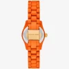 Limited-Edition Petite Lexington Orange-Tone Watch
