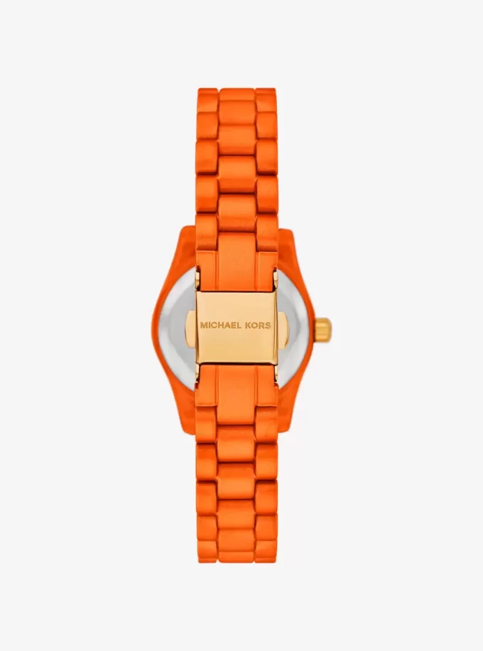 Limited-Edition Petite Lexington Orange-Tone Watch