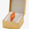 Limited-Edition Petite Lexington Orange-Tone Watch
