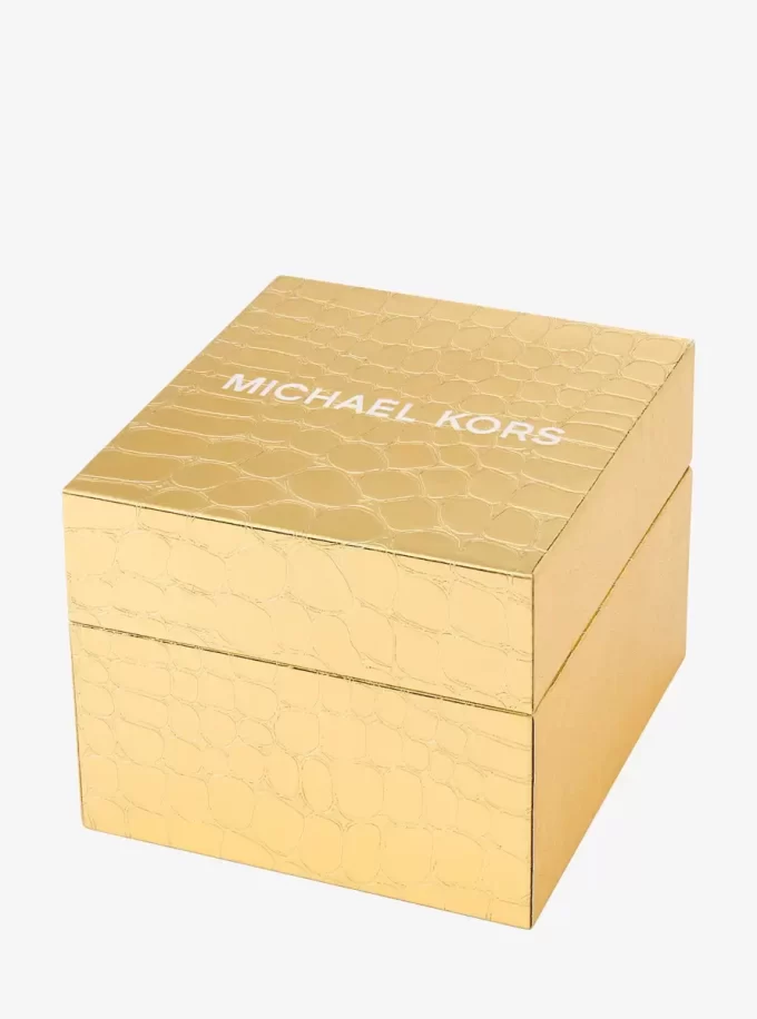 Limited-Edition Petite Lexington Orange-Tone Watch