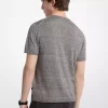 Linen and Cotton T-Shirt