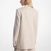 Linen and Cotton Twill Blazer Linen and Cotton Twill Blazer