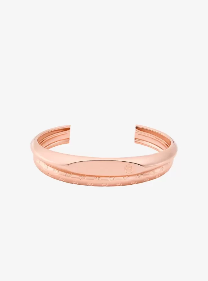 Logo Engraved Cuff Logo Engraved Cuff