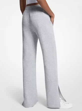 Logo Jacquard Track Pants