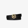 Logo Leather Belt