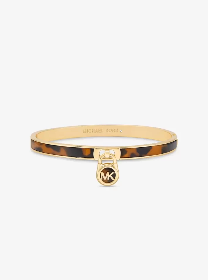 Logo Padlock Bangle