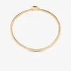 Logo Padlock Bangle