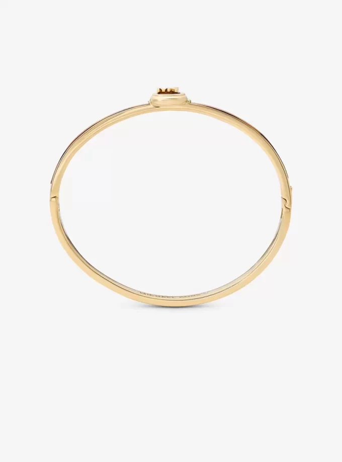 Logo Padlock Bangle