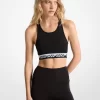 Logo Tape Sports Bra Logo Tape Sports Bra