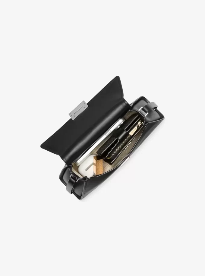 Ludlow Medium Leather Shoulder Bag Ludlow Medium Leather Shoulder Bag