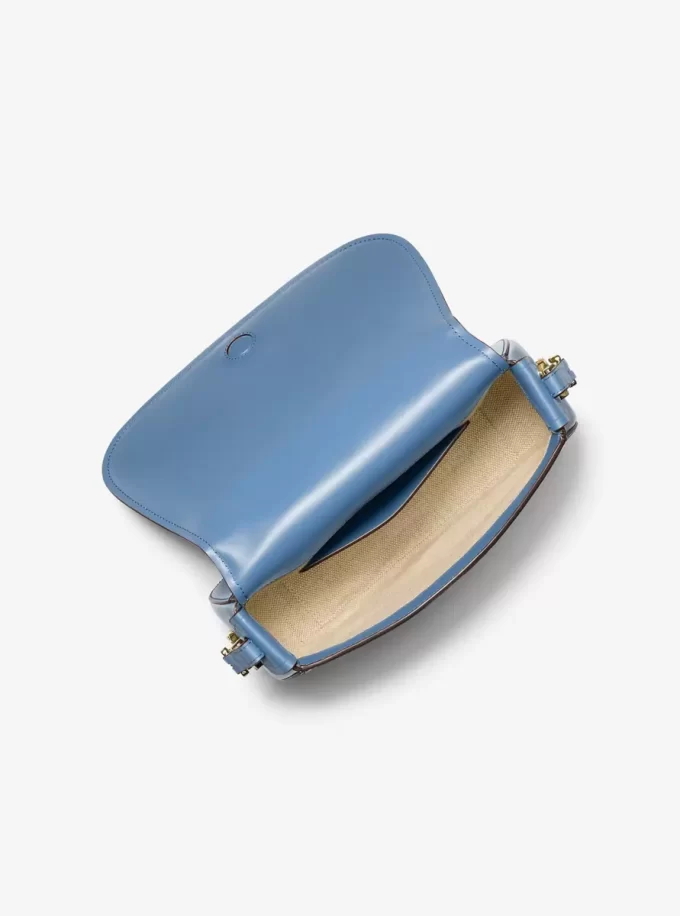 Lydia Medium Leather Crossbody Bag Lydia Medium Leather Crossbody Bag