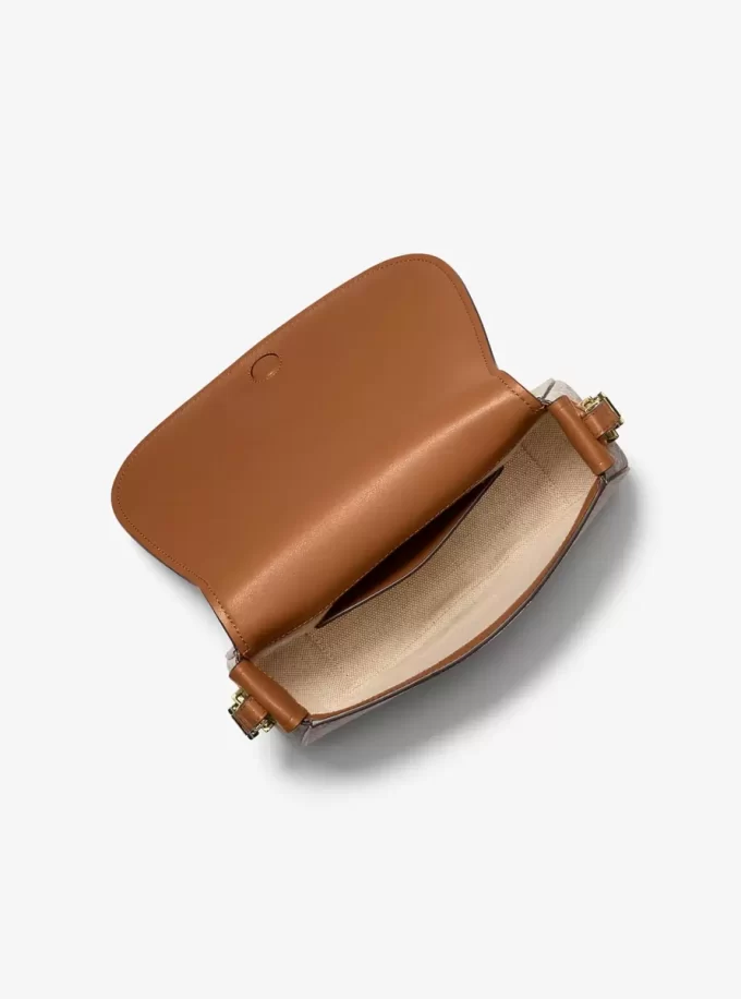 Lydia Medium Signature Logo Messenger Bag Lydia Medium Signature Logo Messenger Bag