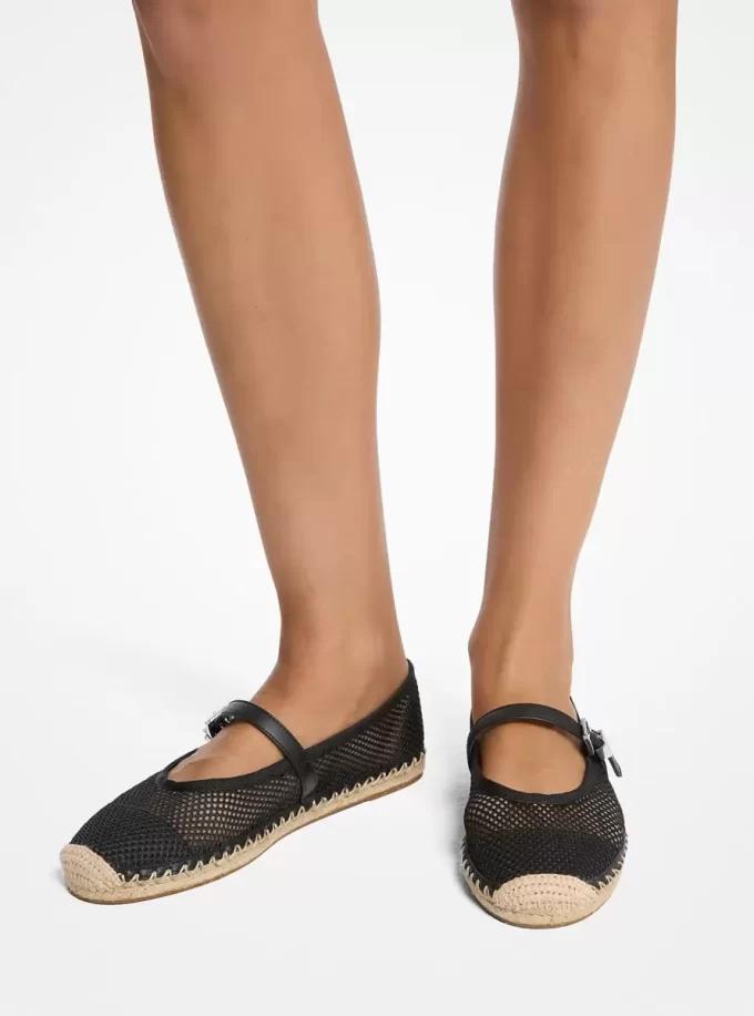 Lynn Mesh Ballet Espadrille
