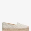 Lynn Signature Logo Platform Espadrille Lynn Signature Logo Platform Espadrille