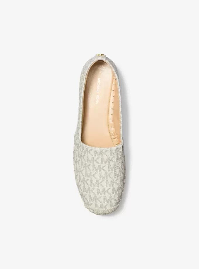 Lynn Signature Logo Platform Espadrille Lynn Signature Logo Platform Espadrille