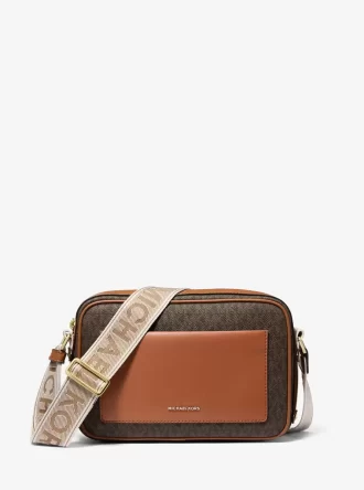 Maeve Large Signature Logo Crossbody Bag Maeve Large Signature Logo Crossbody Bag