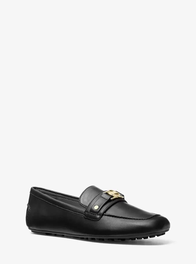 Mandy Leather Moccasin Loafer Mandy Leather Moccasin Loafer