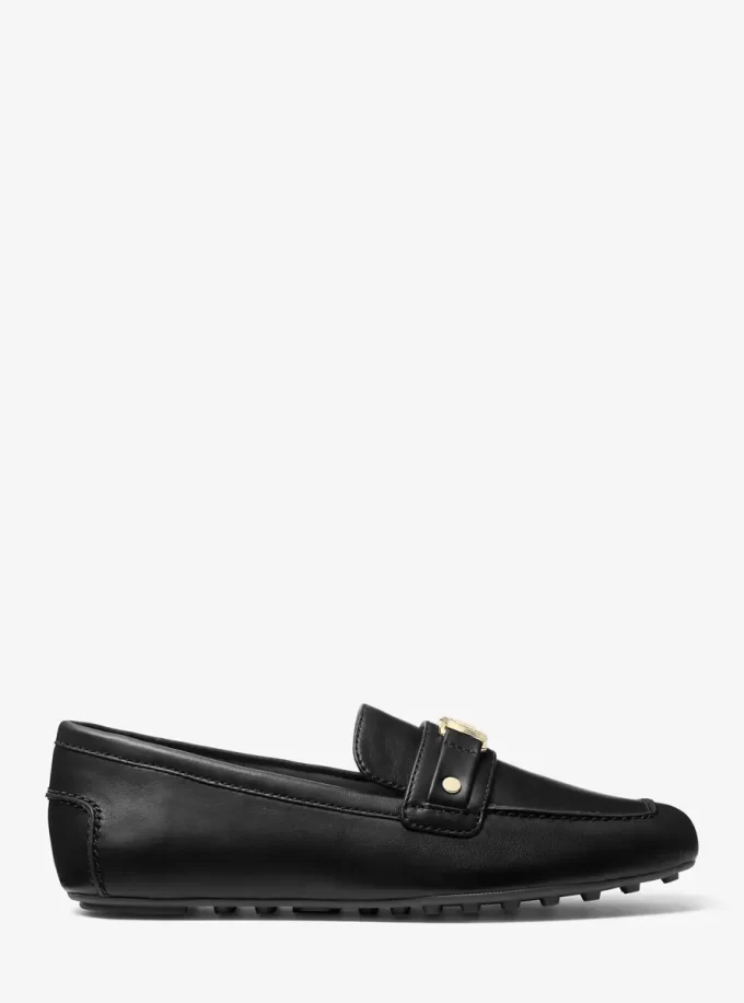 Mandy Leather Moccasin Loafer Mandy Leather Moccasin Loafer