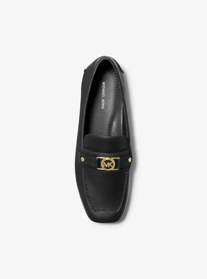 Mandy Leather Moccasin Loafer Mandy Leather Moccasin Loafer