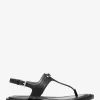 Mandy Leather T-Strap Sandal