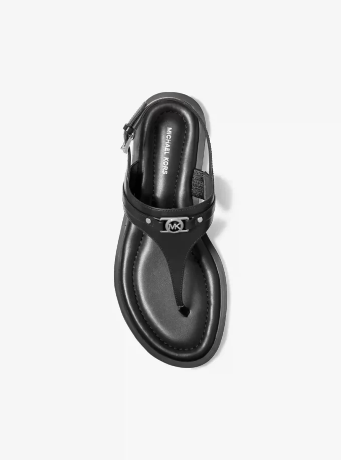 Mandy Leather T-Strap Sandal