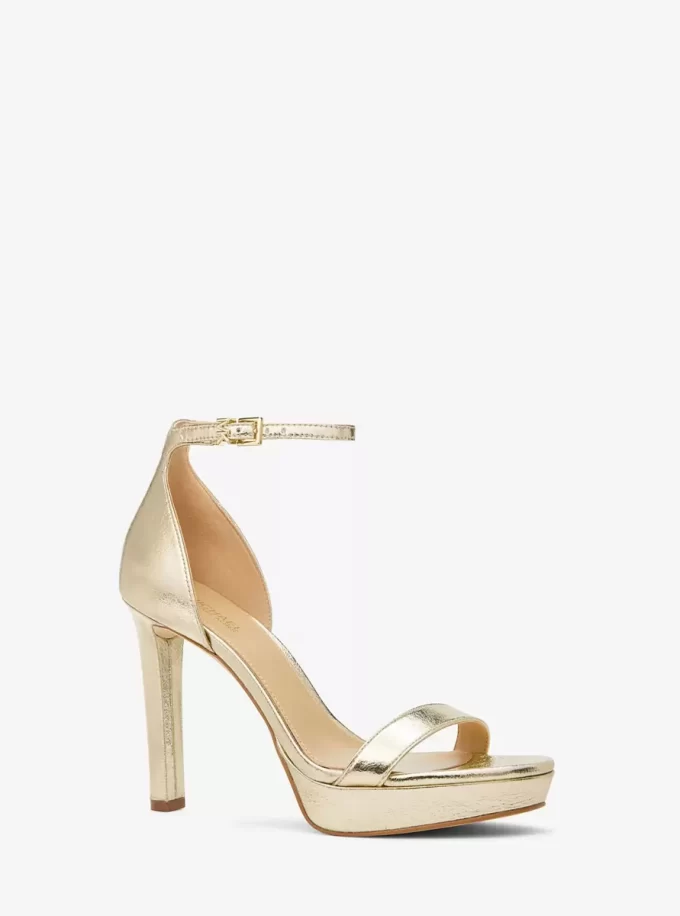 Margot Metallic Platform Sandal Margot Metallic Platform Sandal