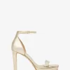 Margot Metallic Platform Sandal Margot Metallic Platform Sandal