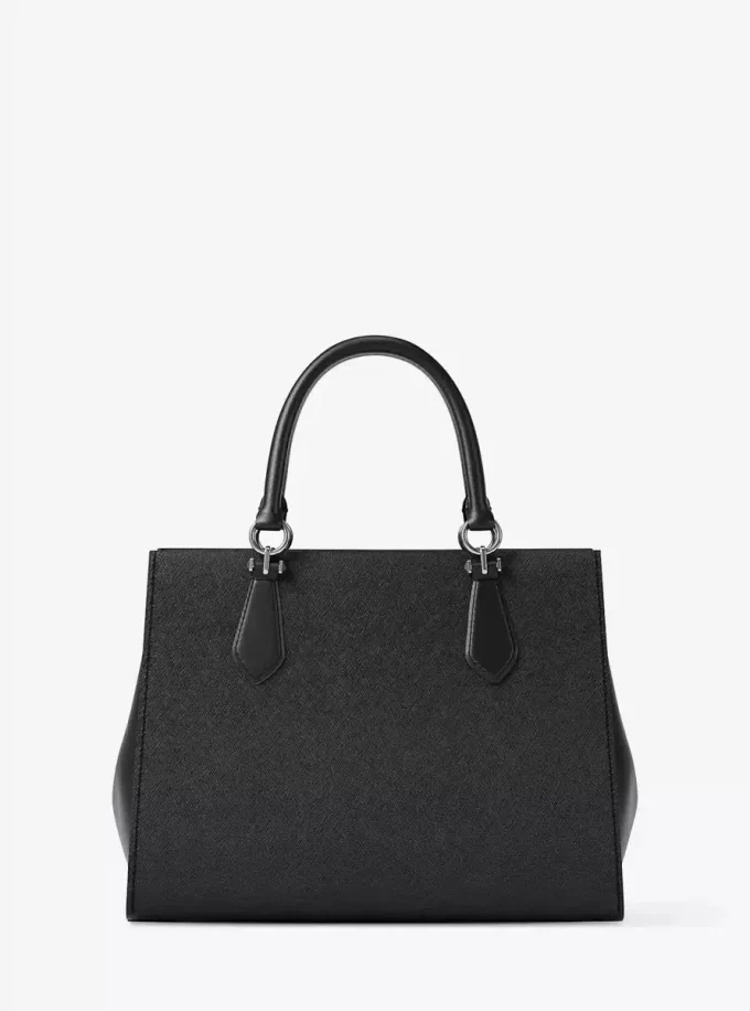 Marilyn Medium Saffiano Leather Satchel Marilyn Medium Saffiano Leather Satchel