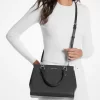 Marilyn Medium Saffiano Leather Satchel Marilyn Medium Saffiano Leather Satchel