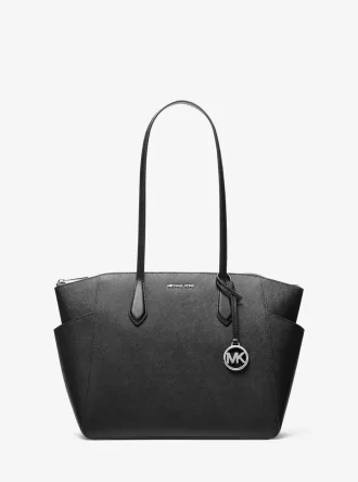 Marilyn Medium Saffiano Leather Tote Bag
