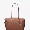 Marilyn Medium Saffiano Leather Tote Bag