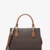 Marilyn Medium Signature Logo Convertible Satchel Marilyn Medium Signature Logo Convertible Satchel
