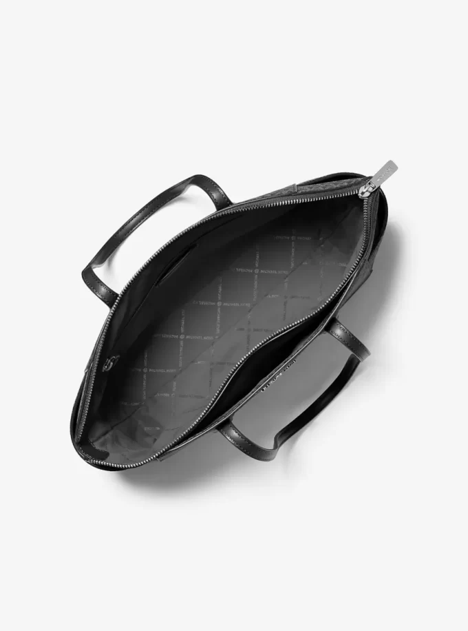 Marilyn Medium Signature Logo Tote Bag Marilyn Medium Signature Logo Tote Bag