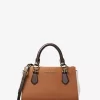 Marilyn Small Color-Block Saffiano Leather Messenger Bag Marilyn Small Color-Block Saffiano Leather Messenger Bag