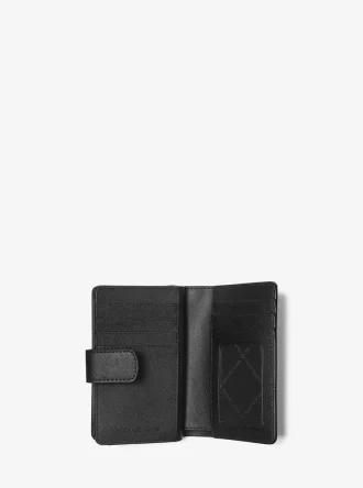 Medium Crossgrain Leather Wallet