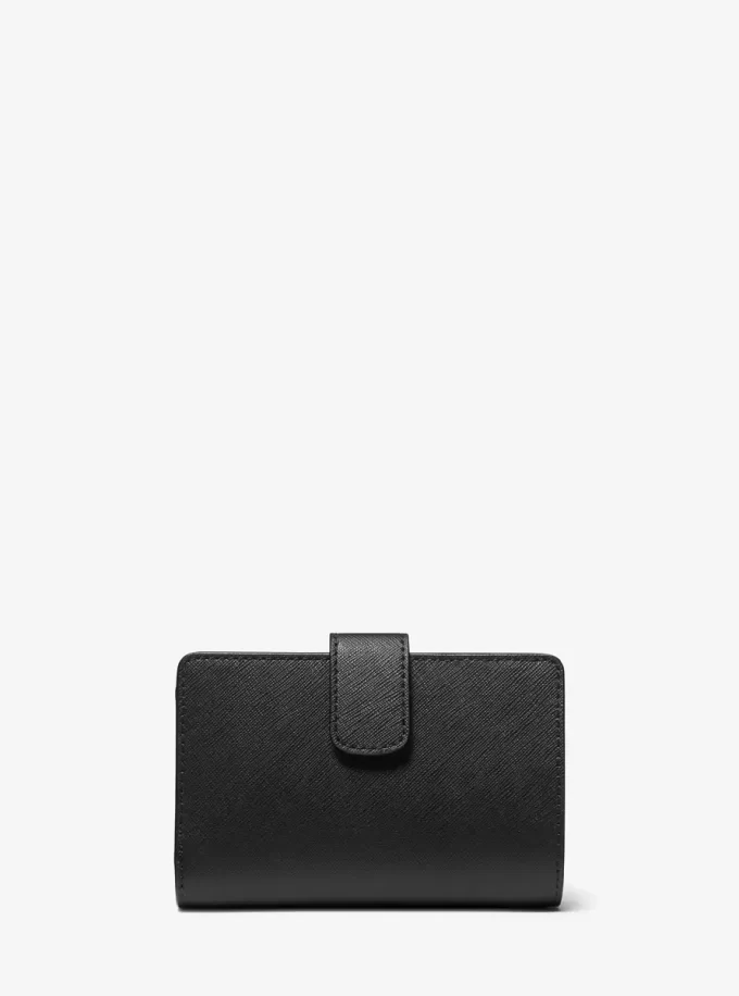 Medium Crossgrain Leather Wallet