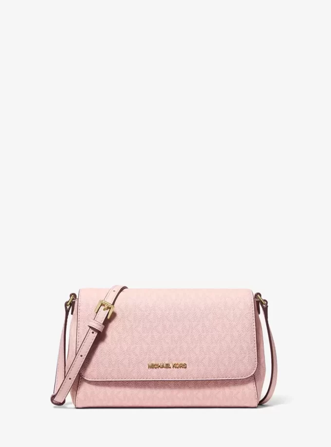 Medium Logo Convertible Crossbody Bag