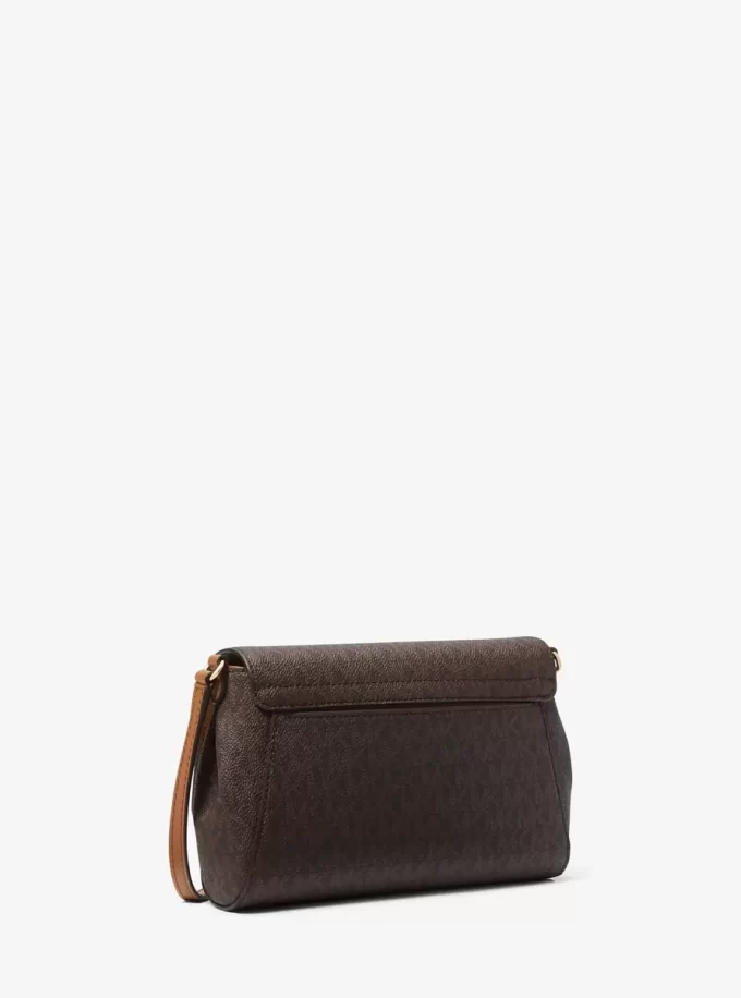 Medium Logo Convertible Crossbody Bag