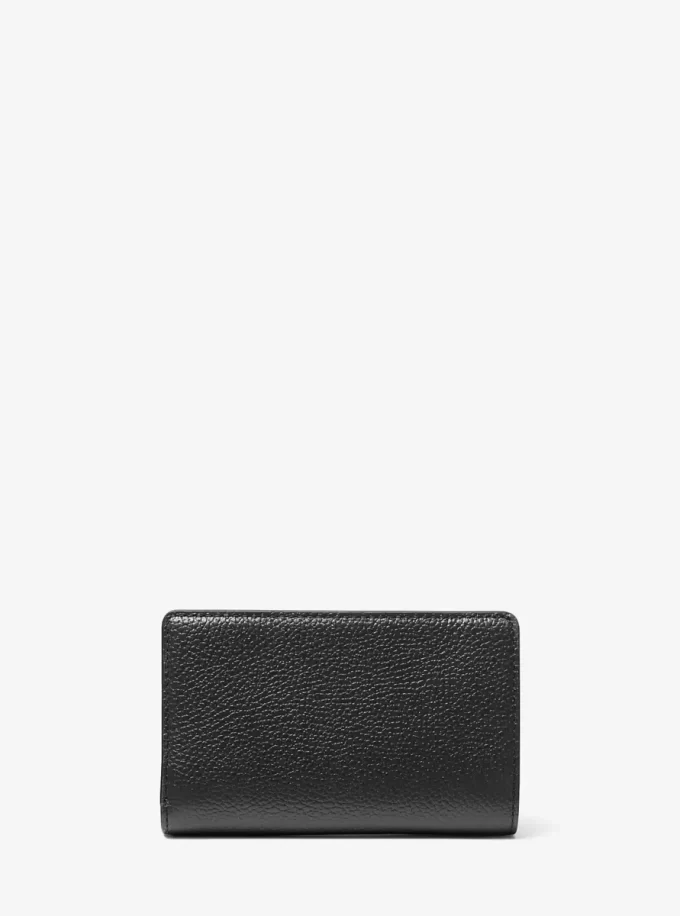 Medium Pebbled Leather Wallet