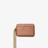 Medium Saffiano Leather Chain Card Case Medium Saffiano Leather Chain Card Case
