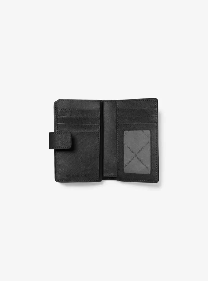 Medium Saffiano Leather Wallet