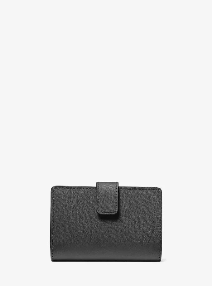 Medium Saffiano Leather Wallet