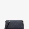 Medium Signature Logo Convertible Crossbody Bag