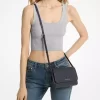 Medium Signature Logo Convertible Crossbody Bag