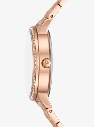 Melissa Pavé Rose Gold-Tone Watch