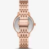 Melissa Pavé Rose Gold-Tone Watch