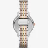 Melissa Pavé Tri-Tone Watch