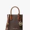 Mercer Extra-Small Logo and Leather Crossbody Bag