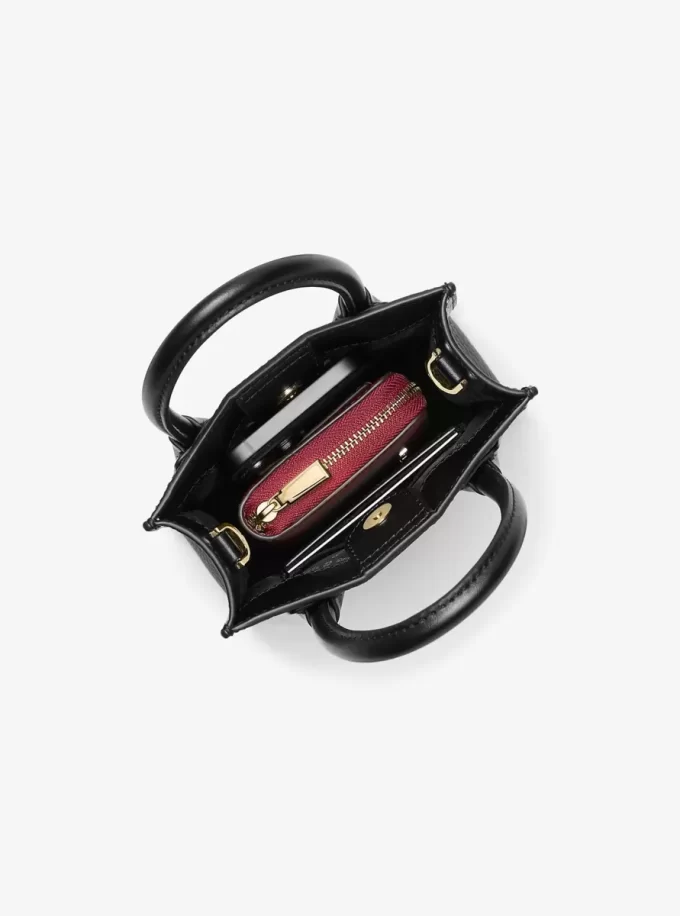 Mercer Extra-Small Pebbled Leather Crossbody Bag Mercer Extra-Small Pebbled Leather Crossbody Bag