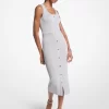 Metallic Knit Midi Tank Dress Metallic Knit Midi Tank Dress